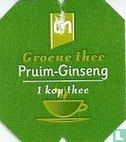 Groene thee Pruim-Ginseng  - Image 1
