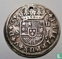 Espagne 2 reales 1724 (PHILIPPUS V - S) - Image 2