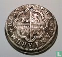 Espagne 2 reales 1724 (PHILIPPUS V - S) - Image 1