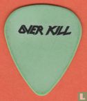 Overkill Plectrum, Guitar Pick, Joe Comeau 1995 - 1999 - Bild 1