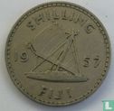 Fiji 1 shilling 1957 - Image 1