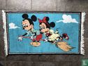 Mickey Minnie op bezem vloerkleed - Image 1