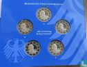 Germany mint set 2018 (PROOF) "100th anniversary of the birth of the Chancellor Helmut Schmidt" - Image 2