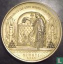 Frankrijk Medaille des batailles de la mer noir Sinope 1853 - Image 1