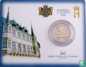 Luxembourg 2 euro 2018 (coincard) "150 years of the Luxembourg Constitution" - Image 1