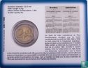 Luxemburg 2 Euro 2018 (Coincard) "150 years of the Luxembourg Constitution" - Bild 2