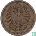 Empire allemand 2 pfennig 1873 (B) - Image 2