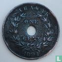 Sarawak 1 cent 1894 - Afbeelding 1