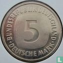 Duitsland 5 mark 2001 (G) - Afbeelding 2