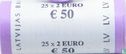 Lettonie 2 euro 2018 (rouleau) "Centenary of the Baltic States" - Image 2