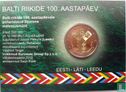 Estland 2 euro 2018 (coincard) "Centenary of the Baltic States" - Afbeelding 2