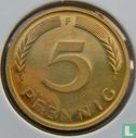Duitsland 5 pfennig 1981 (F) - Afbeelding 2
