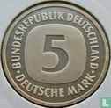 Allemagne 5 mark 1981 (J) - Image 2