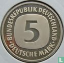 Allemagne 5 mark 1981 (G) - Image 2