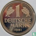Deutschland 1 Mark 1981 (D) - Bild 1