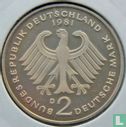 Allemagne 2 mark 1981 (D - Konrad Adenauer) - Image 1