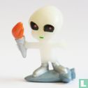 Alien with Olympic flame  - Image 1