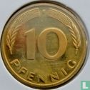 Duitsland 10 pfennig 1981 (F) - Afbeelding 2