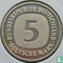 Allemagne 5 mark 1981 (F) - Image 2