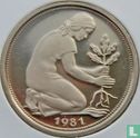 Deutschland 50 Pfennig 1981 (G) - Bild 1