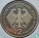 Deutschland 2 Mark 1981 (D - Theodor Heuss) - Bild 1