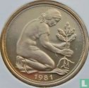 Deutschland 50 Pfennig 1981 (J) - Bild 1