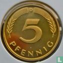Duitsland 5 pfennig 1981 (D) - Afbeelding 2