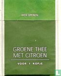 Groene Thee met Citroen - Image 2