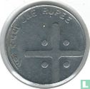 India 1 rupee 2005 (Hyderabad) - Image 2