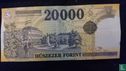 Hongarije 20.000 Forint 2015 - Afbeelding 2