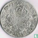 Frankreich 1 Ecu 1709 (A - mit 3 Kronen) - Bild 1