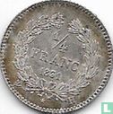 Frankrijk ¼ franc 1831 (H) - Afbeelding 1