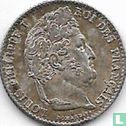 Frankrijk ¼ franc 1831 (H) - Afbeelding 2
