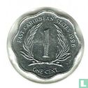 Oost-Caribische Staten 1 cent 1996 - Afbeelding 1
