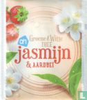 Groene & Witte Thee jasmijn & Aardbei - Afbeelding 1
