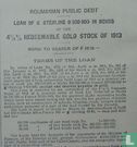 Roumania 500 Lei Gold Stock 1913 - Bild 2