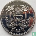 Fidschi 1 Dollar 1970 (PP - Kupfer-Nickel) "Independence of Fiji" - Bild 2