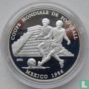 Congo-Brazzaville 1000 francs 2001 (PROOF) "1986 Football World Cup in Mexico" - Afbeelding 1