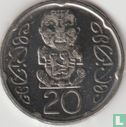 New Zealand 20 cents 2015 - Image 2
