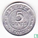 Belize 5 cents 2013 - Image 1