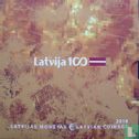 Latvia mint set 2018 "Centenary of the Baltic States" - Image 1
