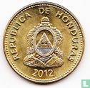Honduras 5 centavos 2012 - Afbeelding 1