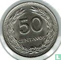 El Salvador 50 centavos 1970 - Image 2