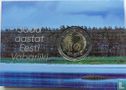Estonie 2 euro 2018 (coincard) "100 years Republic of Estonia" - Image 1