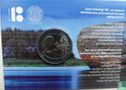 Estland 2 euro 2018 (coincard) "100 years Republic of Estonia" - Afbeelding 2
