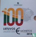 Lituanie coffret 2018 "Centenary of the Baltic States" - Image 1