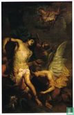 De H. Sebastiaan na zijn marteling door engelen getroost - Pieter Thys - Image 1