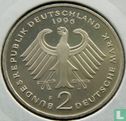 Germany 2 mark 1996 (F - Willy Brandt) - Image 1