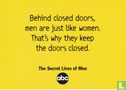 abc The Secret Lives of Men "Behind closed doors, men…" - Afbeelding 1