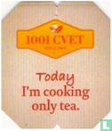 Today Im cooking only tea. / Danes kuham samo caj. - Image 1